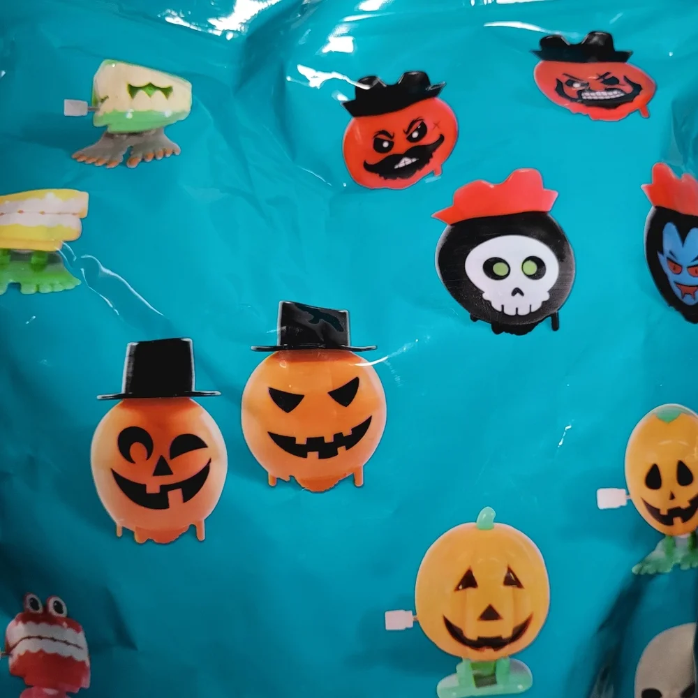 2 Bags of Halloween Teal Pumpkin Surprise Capsules - 36 Total - Picture 8 of 9